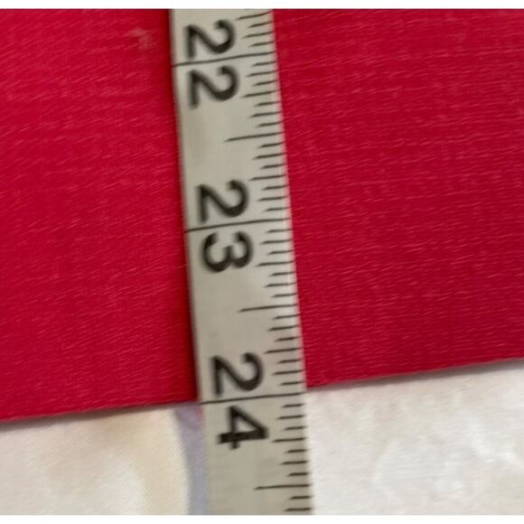 Oscar de la Renta Pink Pencil Wool Skirt with Flaw 10 - Picture 10 of 10